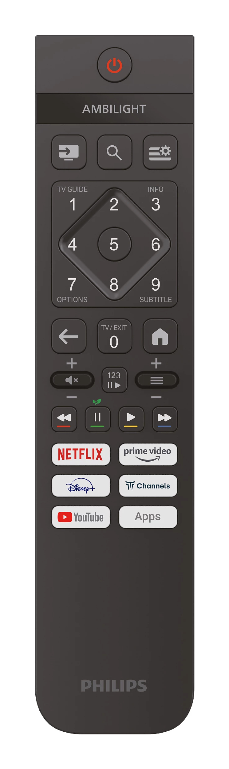 Philips 43PUS7810/12 tv 109,2 cm (43") 4K Ultra HD Smart TV Wifi Zwart - Afbeelding 4