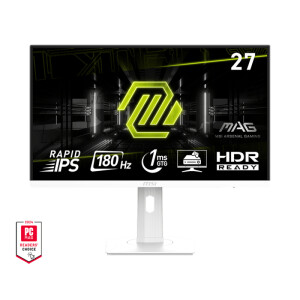 MSI MAG 274PFWDE computer monitor 68,6 cm (27") 1920 x 1080 Pixels Full HD LCD Wit