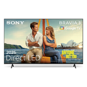 Sony K-43S3 109,2 cm (43") 4K Ultra HD Smart TV Wifi Zwart