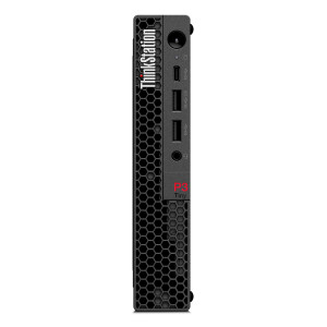 Lenovo ThinkStation P3 Tiny Intel® Core™ i7 i7-14700 16 GB DDR5-SDRAM 1 TB SSD Windows 11 Pro Mini PC Workstation Zwart