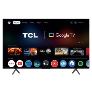 TCL 50C61K tv 127 cm (50") 4K Ultra HD Smart TV Wifi Metallic