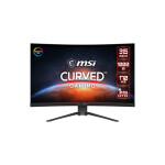 MSI MAG 325CQRFDE QD computer monitor 80 cm (31.5") 2560 x 1440 Pixels Wide Quad HD LCD Zwart