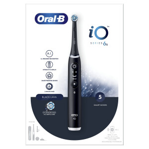 Oral-B iO 6 Volwassene Vibrerende tandenborstel Zwart