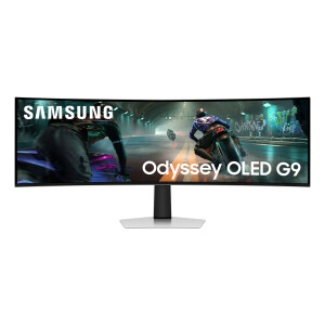 Samsung S49DG910SU computer monitor 124,5 cm (49") 5120 x 1440 Pixels Dual QHD OLED Zilver