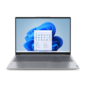Lenovo ThinkBook 16 G6 IRL Intel® Core™ i7 i7-13700H Laptop 40,6 cm (16") WUXGA 16 GB DDR5-SDRAM 256 GB SSD Wi-Fi 6 (802.11ax) Windows 11 Pro Scandinavisch Grijs