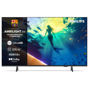 Philips 55PUS8010/12 tv 139,7 cm (55") 4K Ultra HD Smart TV Wifi Zwart
