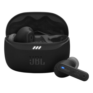 JBL Tune Beam 2 Headset Draadloos In-ear Oproepen/muziek Bluetooth Zwart