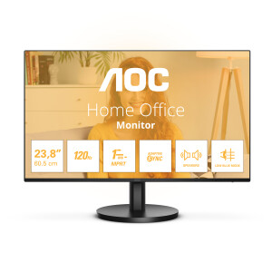AOC B3 24B3QA2 computer monitor 60,5 cm (23.8") 1920 x 1080 Pixels Full HD LED Zwart