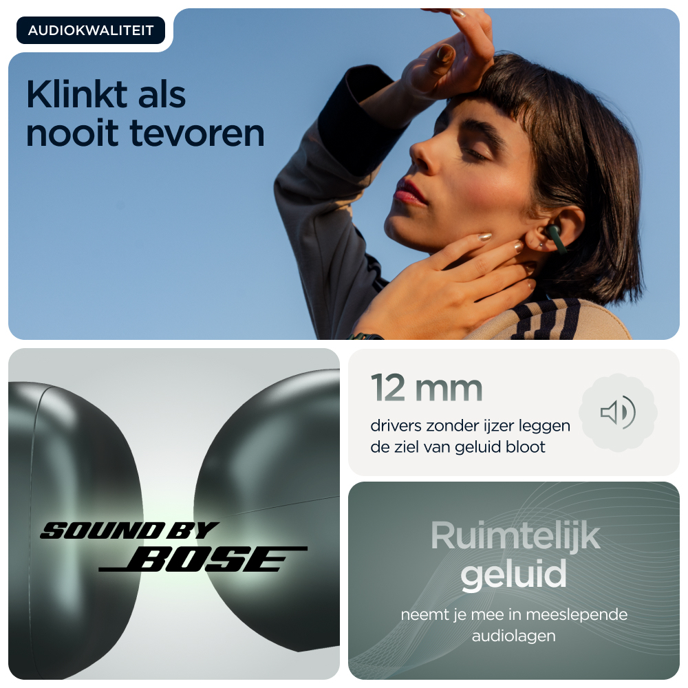 Motorola moto buds loop Headset Draadloos oorhaak Gesprekken/Muziek/Sport/Elke dag Bluetooth Groen - Afbeelding 3