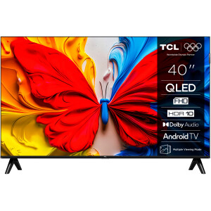 TCL 40S5K tv 101,6 cm (40") Full HD Smart TV Wifi Zwart
