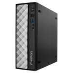 MEDION T80 MINI PC Intel® Core™ i5 i5-12450H 16 GB DDR4-SDRAM 512 GB SSD Zwart, Grijs