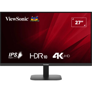 Viewsonic VA VA2708-4K-HD computer monitor 68,6 cm (27") 3840 x 2160 Pixels 4K Ultra HD LED Zwart