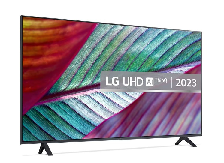 LG UHD 50UR78006LK tv 127 cm (50") 4K Ultra HD Smart TV Wifi Zwart - Afbeelding 2