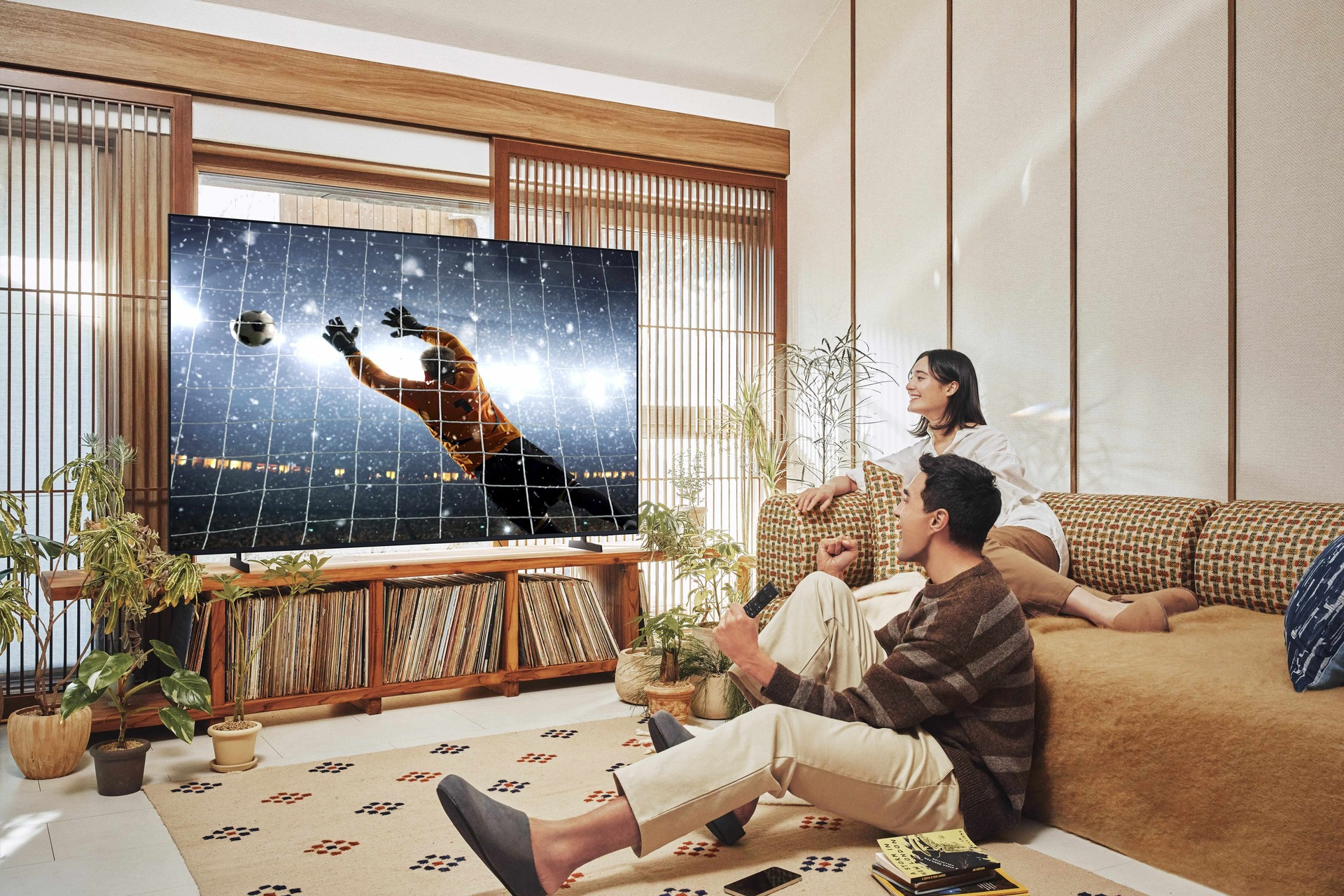 Samsung TU43U7005FK 109,2 cm (43") 4K Ultra HD Smart TV Wifi Zwart - Afbeelding 9