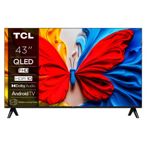 TCL 43V5C tv 109,2 cm (43") Full HD Smart TV Wifi Zwart
