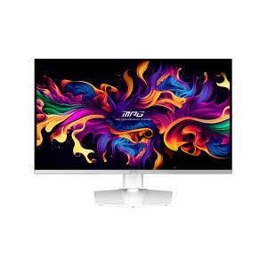 MSI MPG 321URXW QD-OLED computer monitor 80 cm (31.5") 3840 x 2160 Pixels 4K Ultra HD Wit