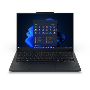 Lenovo ThinkPad E14 Gen 7 (Intel) Intel Core Ultra 7 255H Laptop 35,6 cm (14") WUXGA 32 GB DDR5-SDRAM 512 GB SSD Wi-Fi 6E (802.11ax) Windows 11 Pro Scandinavisch Zwart