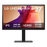 LG 27BA45U-B computer monitor 68,6 cm (27") 3840 x 2160 Pixels 4K Ultra HD Zwart