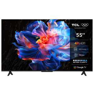 TCL 55P69K tv 139,7 cm (55") 4K Ultra HD Smart TV Wifi Zwart